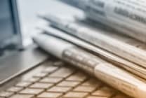 La diffusion globale de la presse à la baisse en 2022