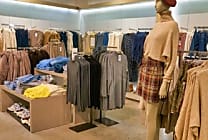 Le marché de l'habillement toujours à la peine