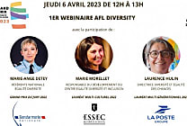 Participez au 1er Webinaire AFL Diversity