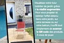 Le catalogue jardin de Carrefour mise sur la réalité augmentée