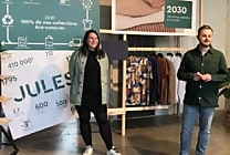 Jules : le prêt-à-porter durable comme mission