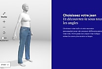 Zalando fait entrer ses clients dans leurs jeans...en 3D