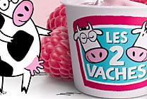 Les 2 Vaches milite 'pour un monde plus bio'