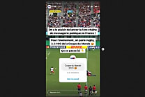 Coupe du monde de rugby 2023 : TF1 inaugure la fonctionnalité Instagram Brodcast Channel