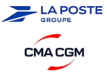 La Poste et CMA CGM s'allient pour assurer la livraison du dernier kilomètre et  [...]