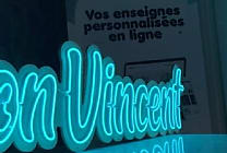 Design de signalétique sans limites avec Enseigne Plus