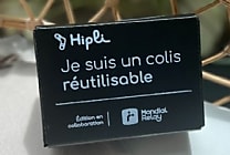 Mondial Relay s'associe à Hipli et propose des colis réutilisables