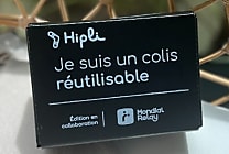 Mondial Relay s'associe à Hipli et propose des colis réutilisables