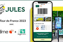 Tour de France 2023 : Jules optimise sa présence sur le parcours