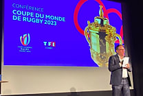 TF1 présente son dispositif pour la Coupe du monde de rugby 2023