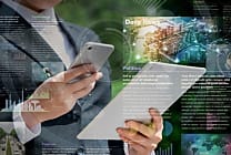 La publicité digitale en net repli au premier semestre