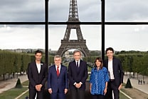LVMH devient sponsor de luxe des JO de Paris 2024
