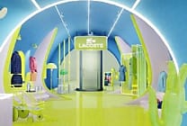 Lacoste présente sa deuxième boutique virtuelle