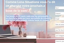 Pour retrouver une bonne situation, Camaïeu mise sur Léna