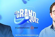 EDF infiltre le Grand Quiz de Jiraya sur Twitch