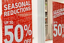 Cette année, les Français renoncent aux soldes d'hiver
