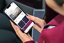 Qatar Airways renforce les fonctionnalités intelligentes à bord  [...]