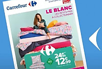 Carrefour propose de tester en réalité augmentée son linge de  [...]