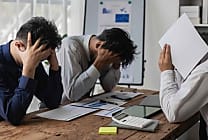 Défaillances d'entreprises : la France enregistre l'un des pires 4es  [...]