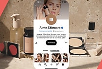Aime collabore avec Pinterest pour s'inscrire dans le temps et les mémoires