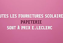 E.Leclerc lance une saga publicitaire pour communiquer sur ses rayons non  [...]