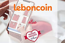 Leboncoin élu 'Marque préférée des Français' dans deux catégories