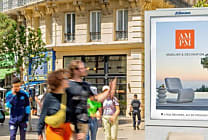 JCDecaux mesure l'attention portée par le public aux panneaux publicitaires
