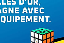 La marque Rubik's Cube surfe sur le passage de Léon Marchand  [...]