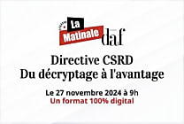 Matinale Daf-Mag : Tout savoir sur la CSRD