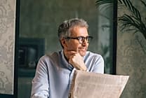 La presse papier, media leader de la confiance auprès des Français