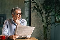 La presse papier, media leader de la confiance auprès des Français