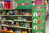 Le succès de la seconde main chez JouéClub