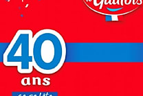 Pour ses 40 ans, la marque Le Gaulois célèbre 'l'anniversaire  [...]
