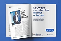 France Travail s'offre une nouvelle identité visuelle et... une  [...]