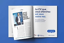 France Travail s'offre une nouvelle identité visuelle et... une nouvelle marque !