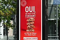 La Fabrique Cookies fait son entrée en DOOH