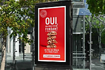 La Fabrique Cookies fait son entrée en DOOH