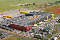La nouvelle plaque tournante de DHL ouvrira ses portes en juillet