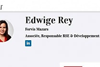 CSRD : enjeux, retard et perspectives avec Edwige Rey, associée chez Forvis Mazars