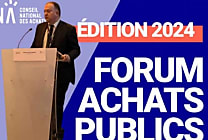 Didier Martin ouvre le Forum annuel sur l'impact stratégique des achats publics