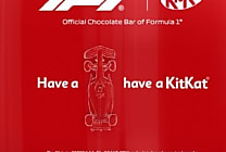 KitKat devient partenaire officiel de la Formule 1