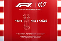KitKat devient partenaire officiel de la Formule 1