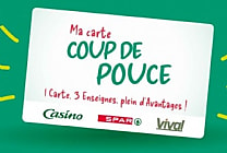 Casino, Spar et Vival unis autour d'un programme de fidélité