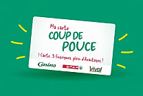 Casino, Spar et Vival unis autour d'un programme de fidélité