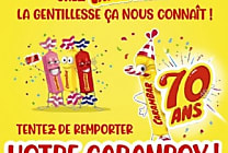 Carambar célèbre ses 70 bougies avec des recettes inédites