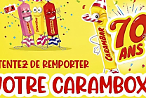 Carambar célèbre ses 70 bougies avec des recettes inédites