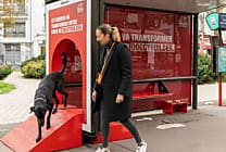 JCDecaux et Generali transforment un abribus en un parcours de  [...]