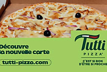 Tutti Pizza s'offre une nouvelle image de marque pour ses 35 ans