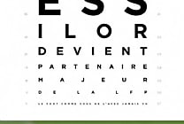 Essilor devient le Partenaire Majeure dans la catégorie santé  [...]