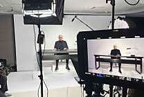 Maurice Lévy se transforme en oeuvre d'art pour annoncer  [...]